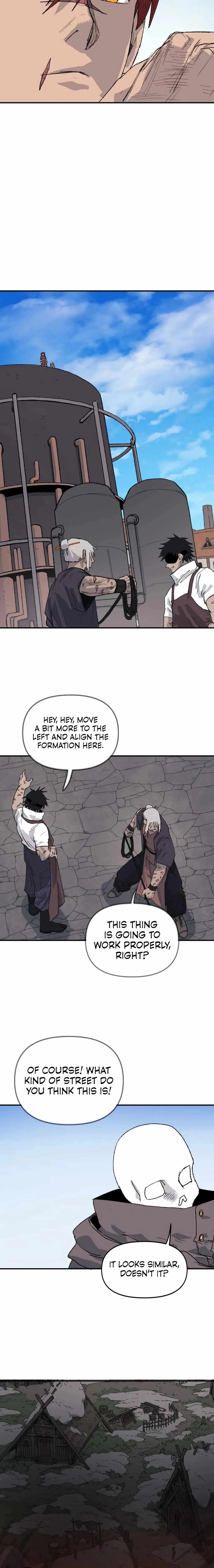 The Tale Of The Skeleton Messenger Chapter 27 page 4