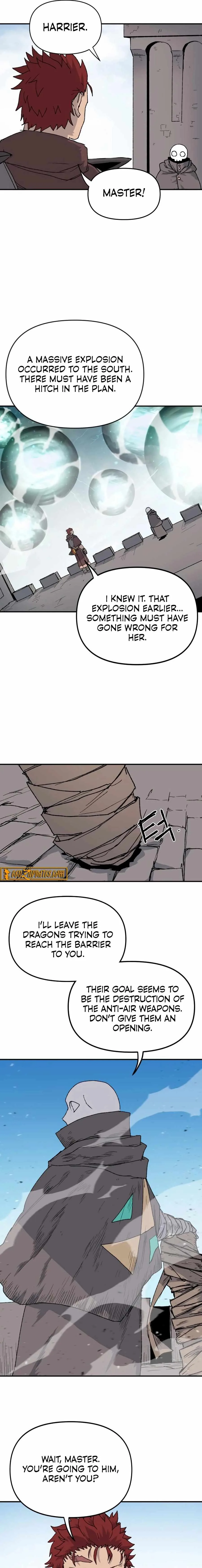 The Tale Of The Skeleton Messenger Chapter 28 page 13