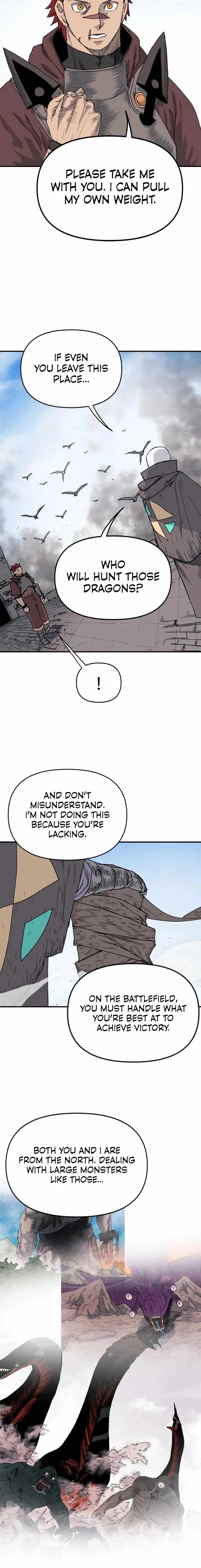The Tale Of The Skeleton Messenger Chapter 28 page 14