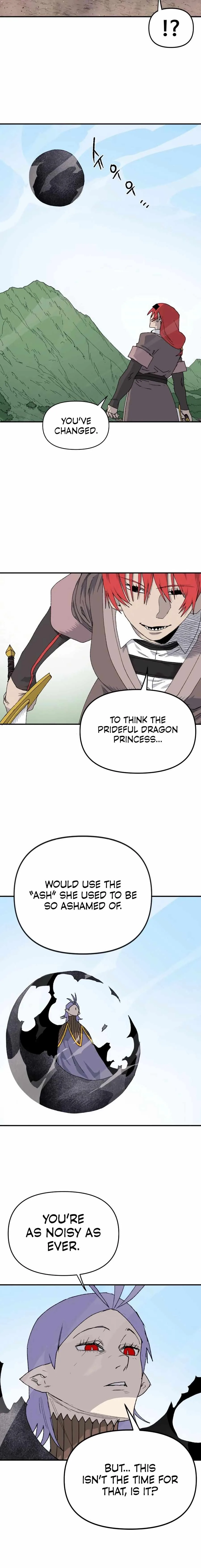 The Tale Of The Skeleton Messenger Chapter 28 page 22