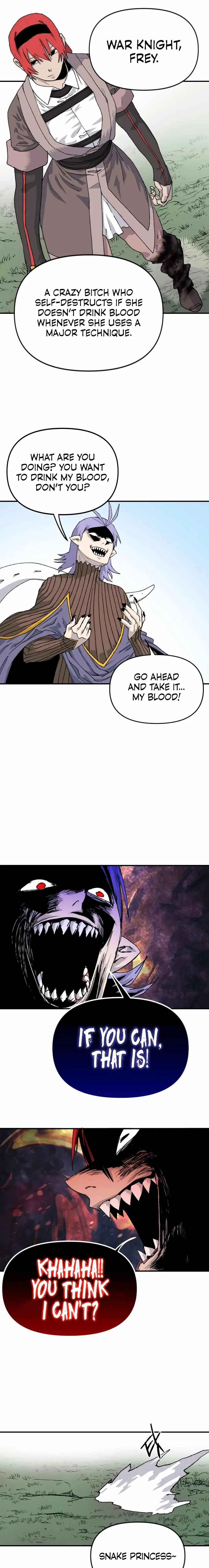 The Tale Of The Skeleton Messenger Chapter 28 page 23
