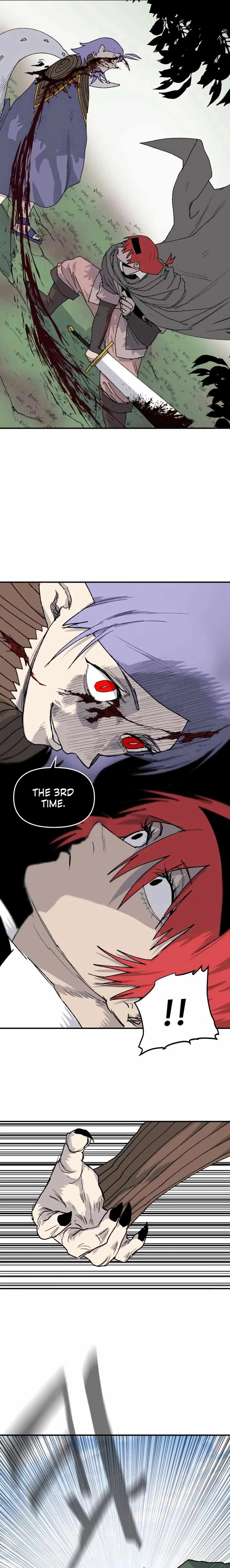 The Tale Of The Skeleton Messenger Chapter 28 page 19