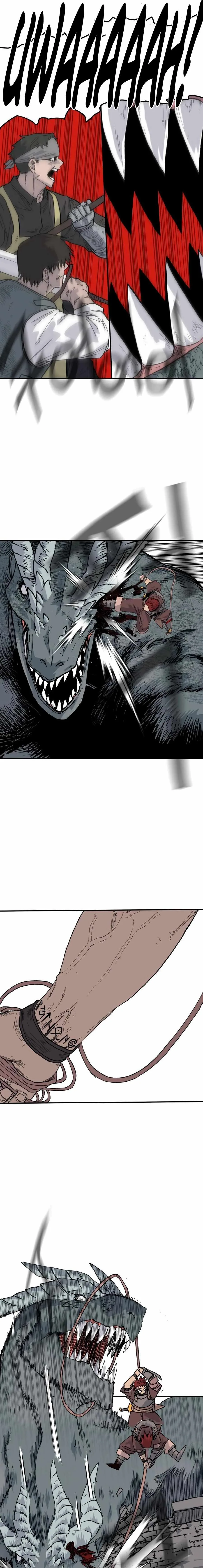 The Tale Of The Skeleton Messenger Chapter 28 page 11