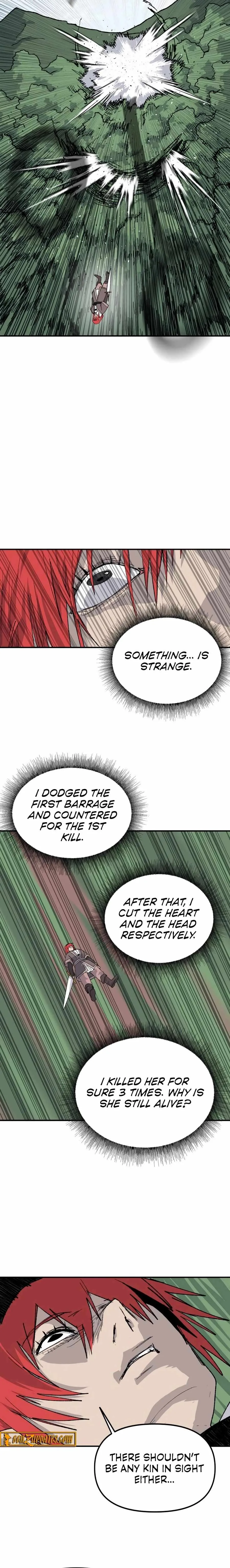 The Tale Of The Skeleton Messenger Chapter 28 page 20