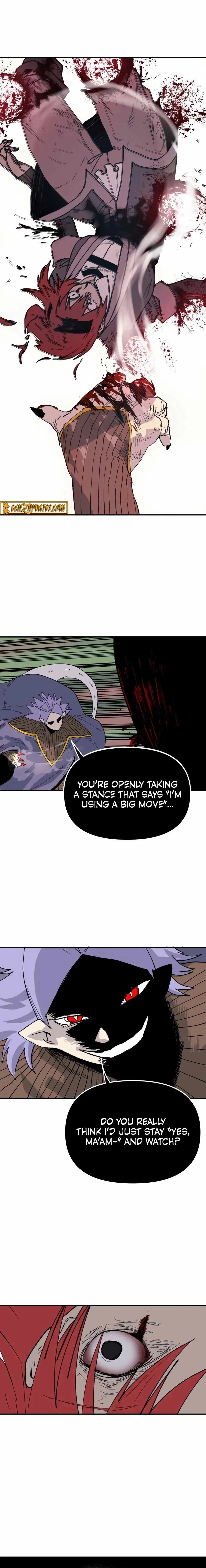 The Tale Of The Skeleton Messenger Chapter 28 page 28