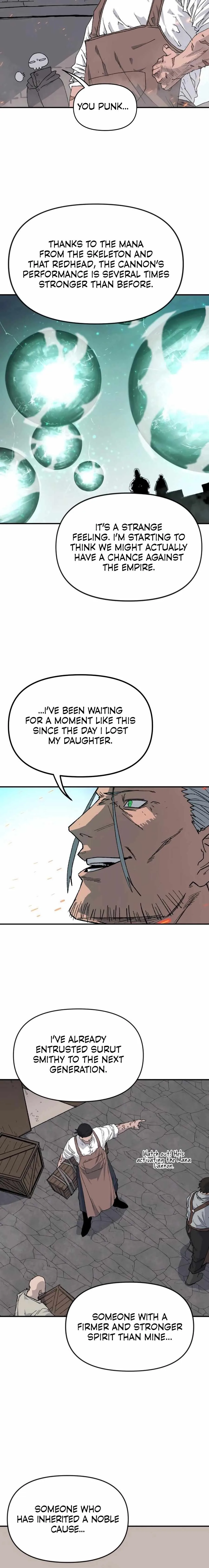 The Tale Of The Skeleton Messenger Chapter 28 page 8