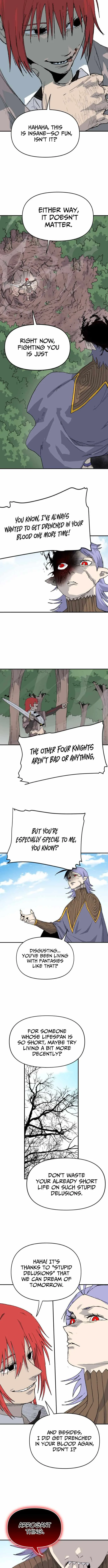 The Tale Of The Skeleton Messenger Chapter 29 page 3