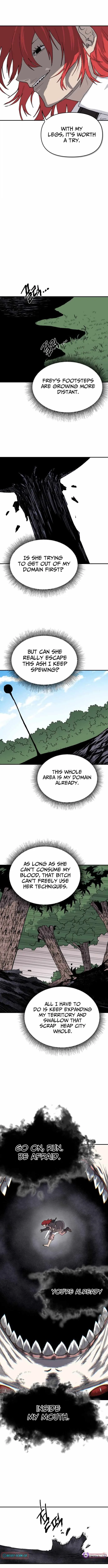 The Tale Of The Skeleton Messenger Chapter 29 page 7