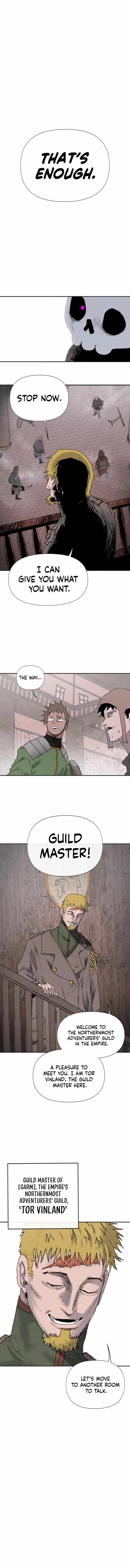 The Tale Of The Skeleton Messenger Chapter 3 page 13