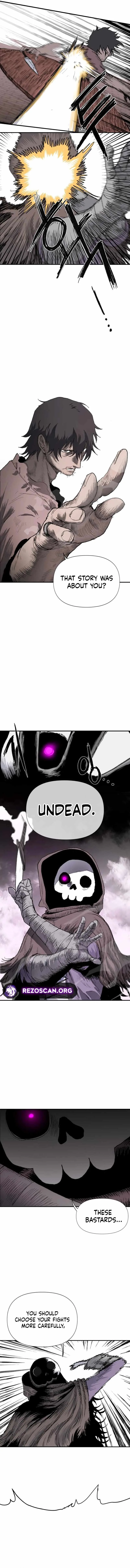 The Tale Of The Skeleton Messenger Chapter 3 page 5