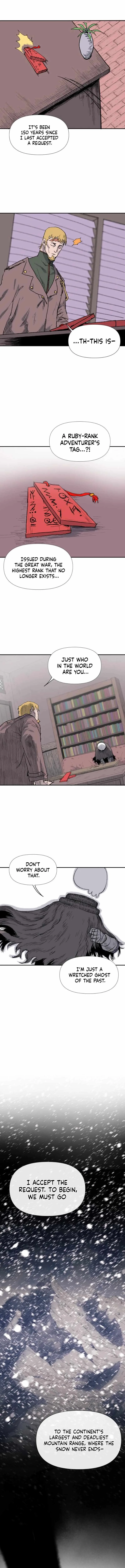 The Tale Of The Skeleton Messenger Chapter 3 page 19