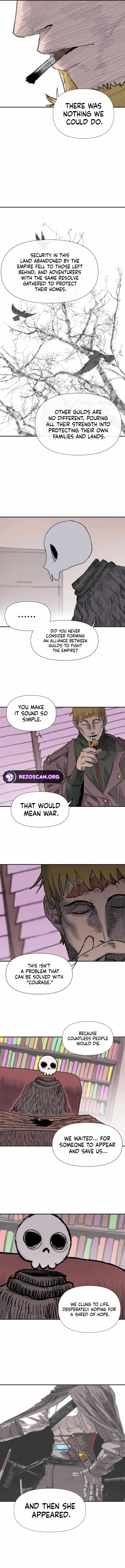 The Tale Of The Skeleton Messenger Chapter 3 page 16