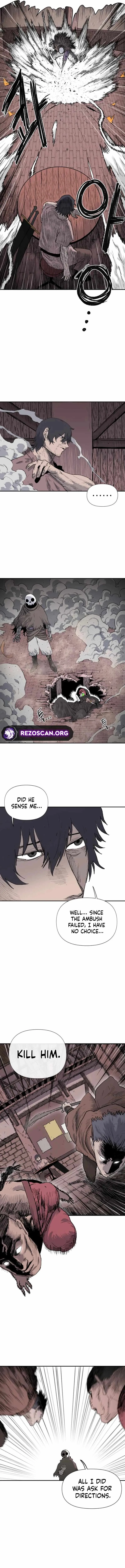 The Tale Of The Skeleton Messenger Chapter 3 page 6