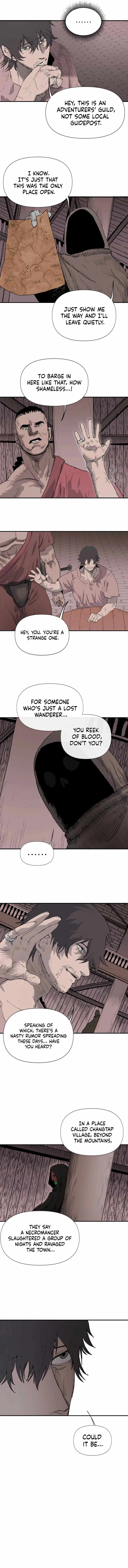 The Tale Of The Skeleton Messenger Chapter 3 page 4
