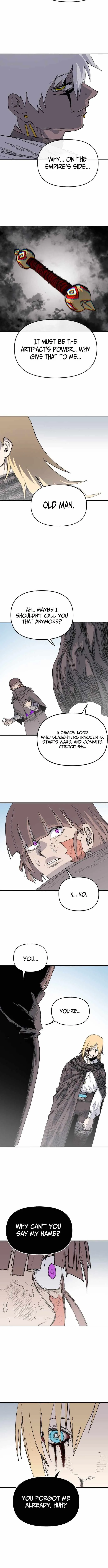 The Tale Of The Skeleton Messenger Chapter 30 page 11