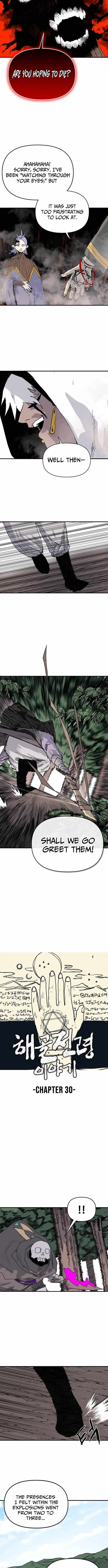 The Tale Of The Skeleton Messenger Chapter 30 page 6