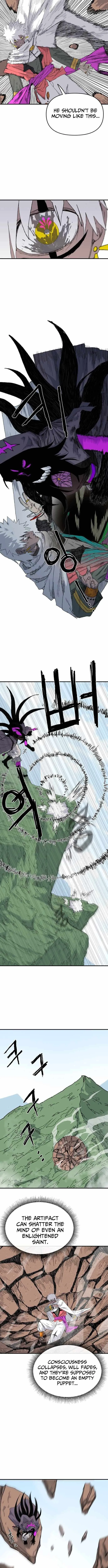 The Tale Of The Skeleton Messenger Chapter 31 page 3
