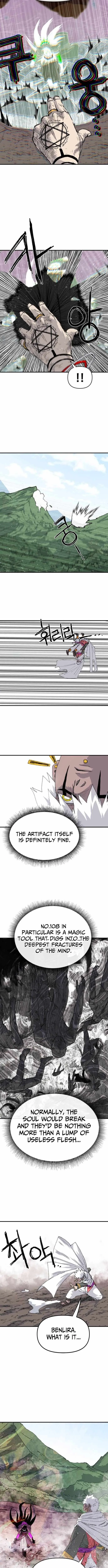 The Tale Of The Skeleton Messenger Chapter 31 page 5