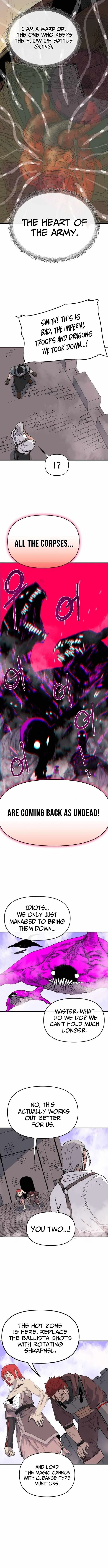 The Tale Of The Skeleton Messenger Chapter 32 page 7