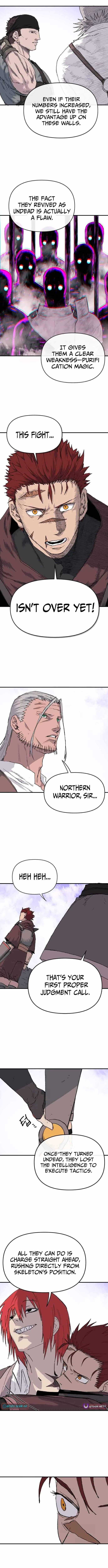 The Tale Of The Skeleton Messenger Chapter 32 page 8