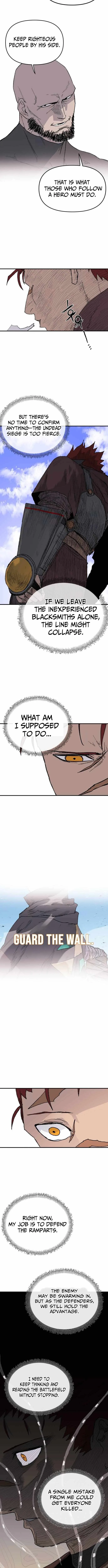 The Tale Of The Skeleton Messenger Chapter 32 page 6