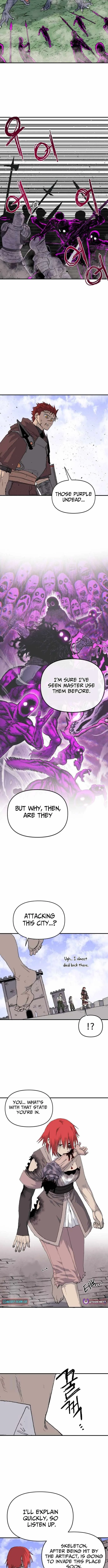 The Tale Of The Skeleton Messenger Chapter 32 page 4
