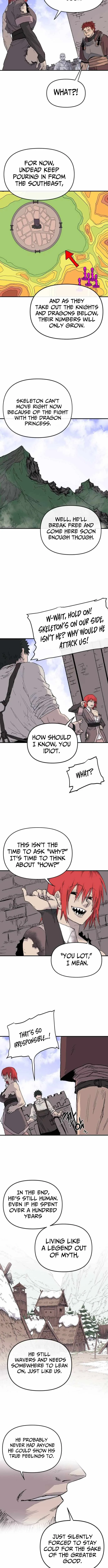 The Tale Of The Skeleton Messenger Chapter 32 page 5