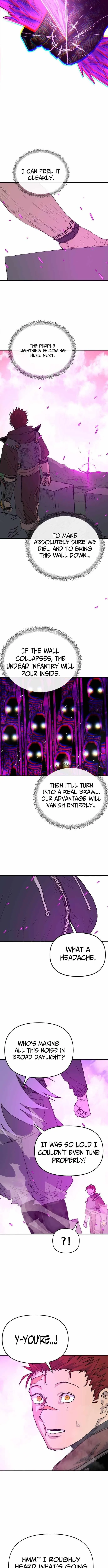 The Tale Of The Skeleton Messenger Chapter 32 page 17