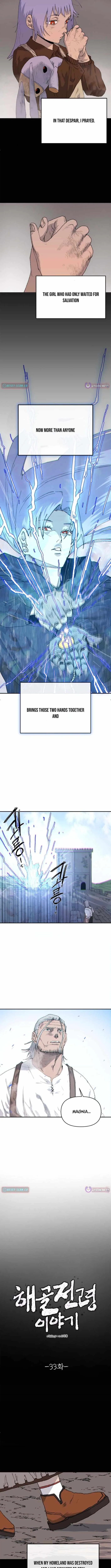 The Tale Of The Skeleton Messenger Chapter 33 page 2