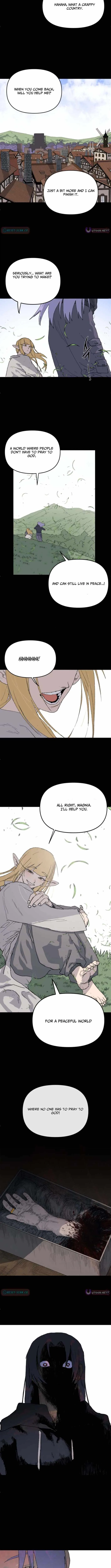 The Tale Of The Skeleton Messenger Chapter 33 page 5
