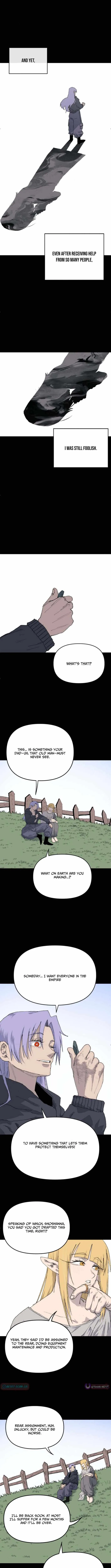 The Tale Of The Skeleton Messenger Chapter 33 page 4