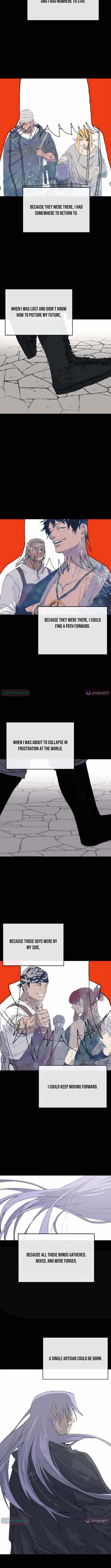 The Tale Of The Skeleton Messenger Chapter 33 page 3