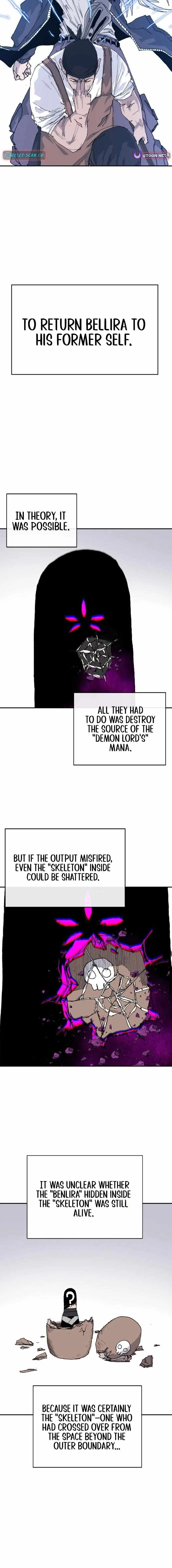 The Tale Of The Skeleton Messenger Chapter 35 page 15