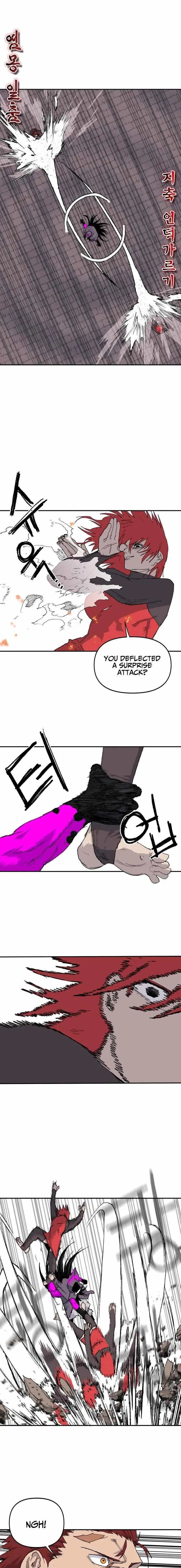 The Tale Of The Skeleton Messenger Chapter 35 page 6