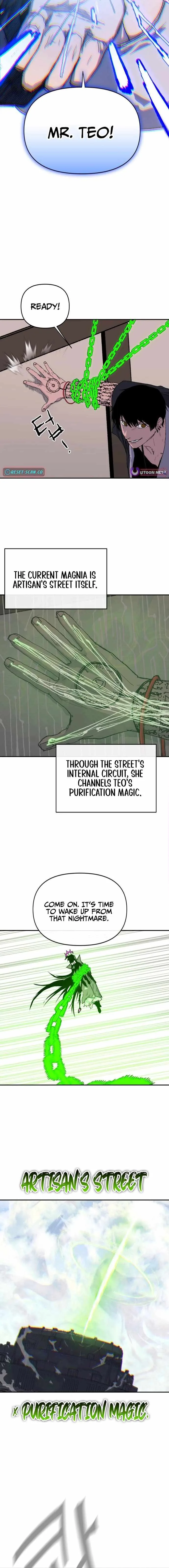 The Tale Of The Skeleton Messenger Chapter 35 page 17