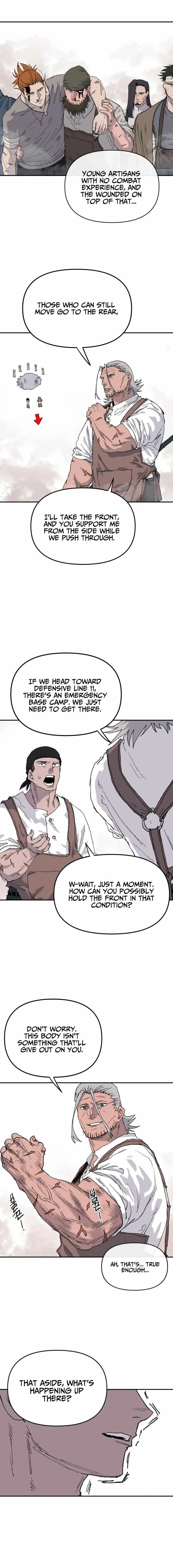The Tale Of The Skeleton Messenger Chapter 36 page 7