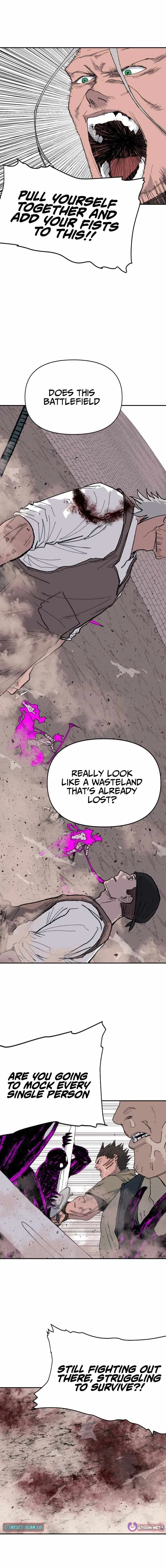 The Tale Of The Skeleton Messenger Chapter 36 page 9