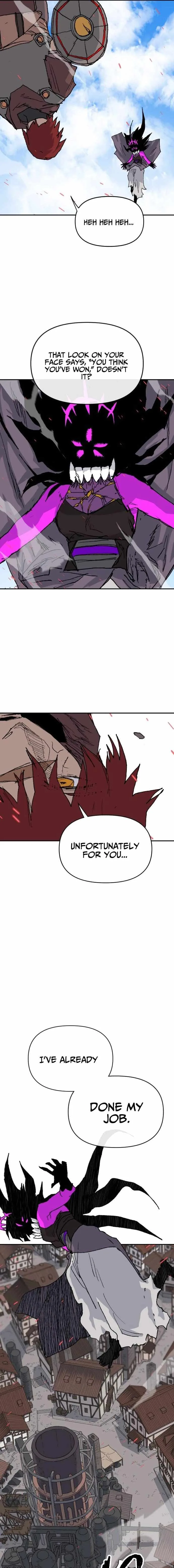 The Tale Of The Skeleton Messenger Chapter 37 page 28