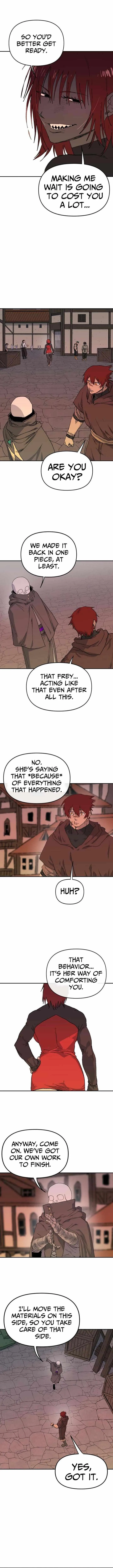 The Tale Of The Skeleton Messenger Chapter 39 page 7