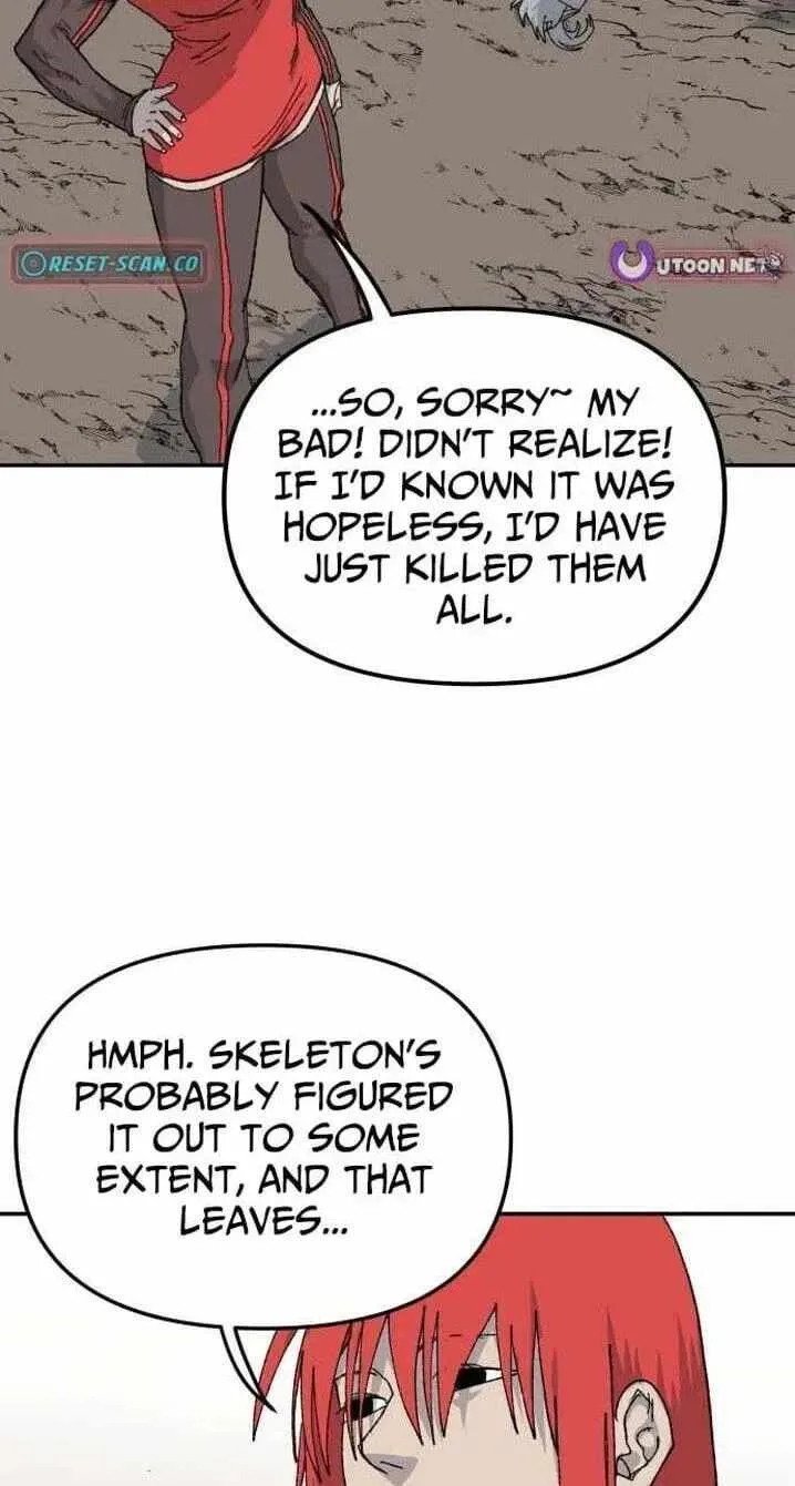The Tale Of The Skeleton Messenger Chapter 40 page 107