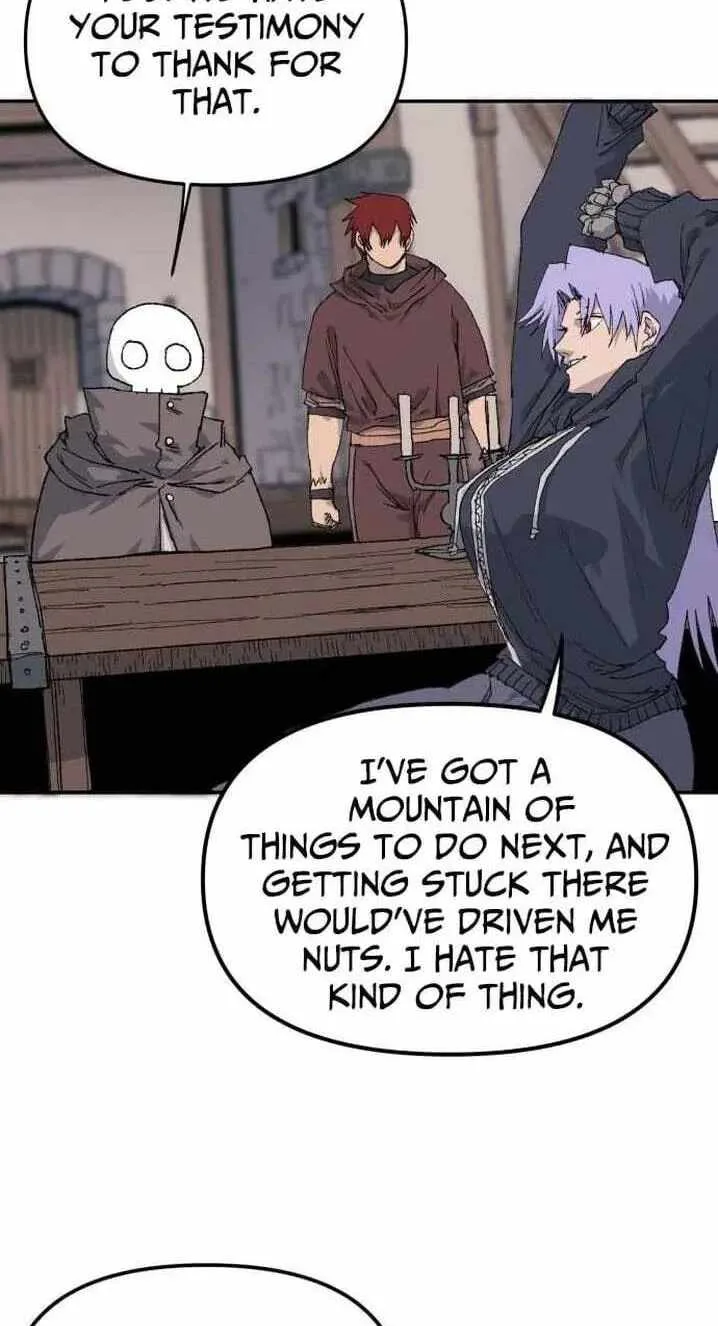 The Tale Of The Skeleton Messenger Chapter 41 page 10
