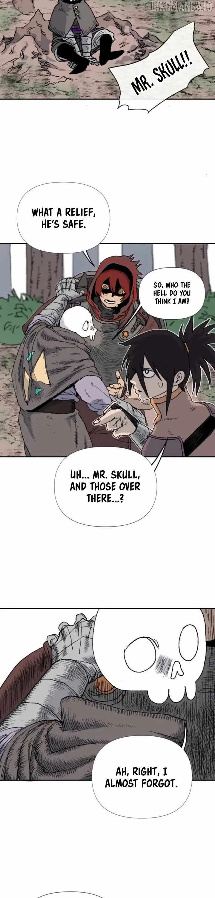 The Tale Of The Skeleton Messenger Chapter 8 page 7