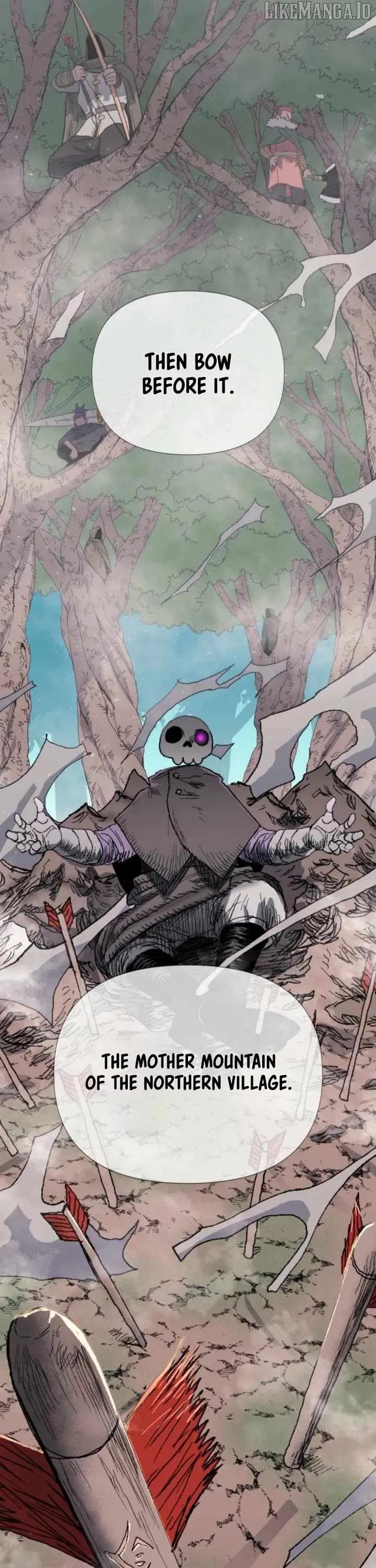 The Tale Of The Skeleton Messenger Chapter 8 page 2