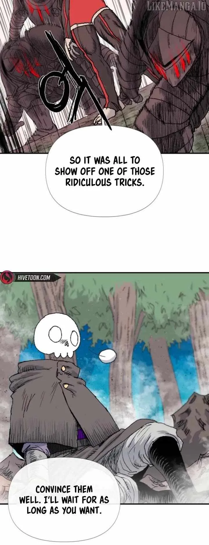 The Tale Of The Skeleton Messenger Chapter 8 page 5