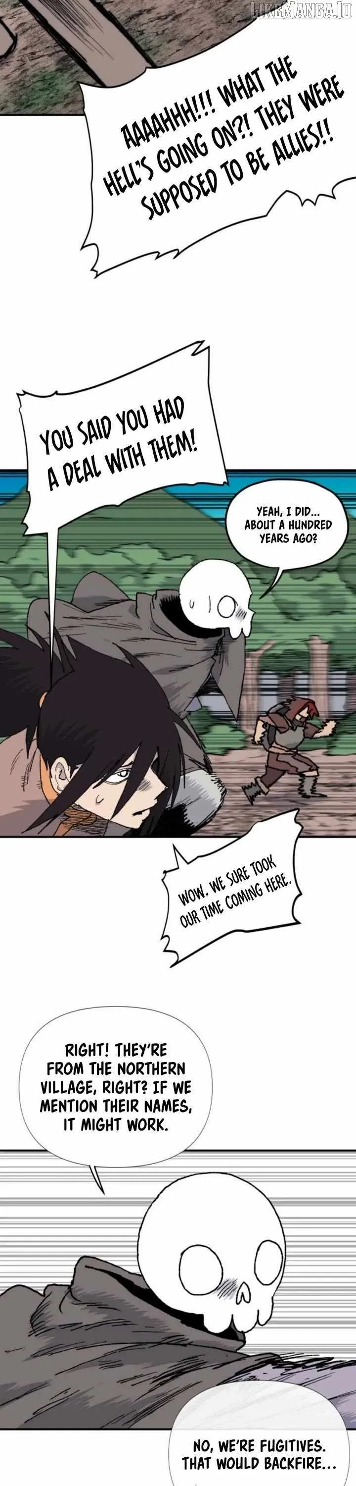The Tale Of The Skeleton Messenger Chapter 8 page 13
