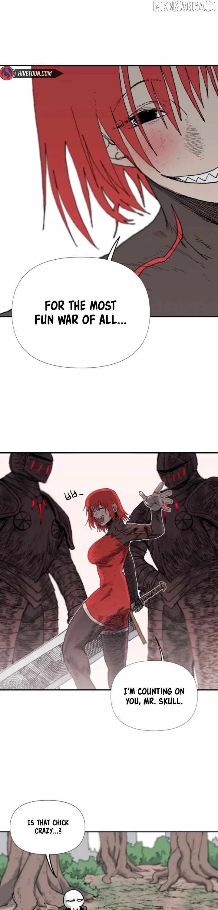 The Tale Of The Skeleton Messenger Chapter 8 page 6