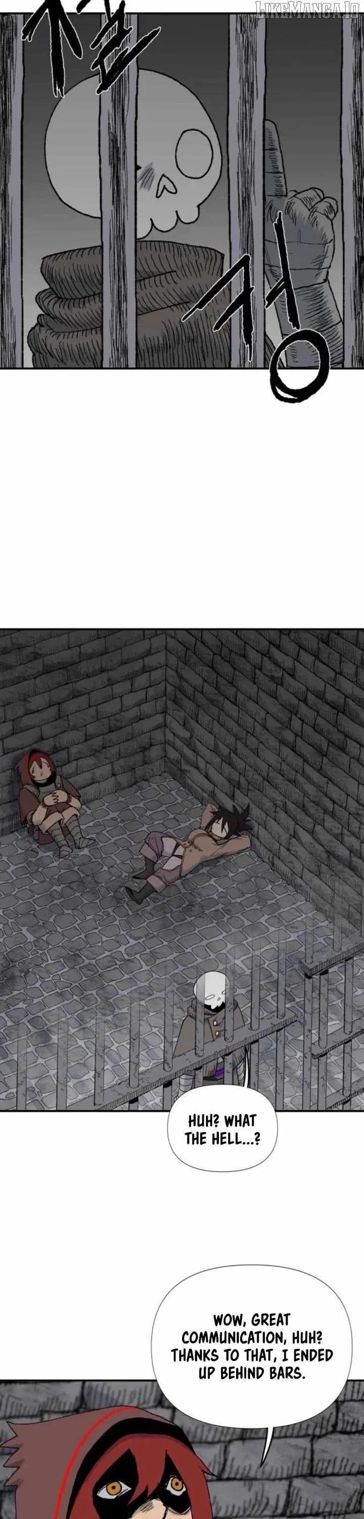 The Tale Of The Skeleton Messenger Chapter 8 page 18