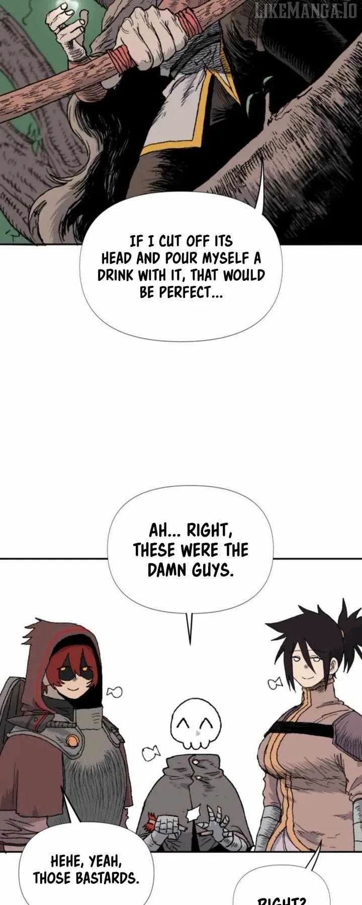 The Tale Of The Skeleton Messenger Chapter 8 page 9