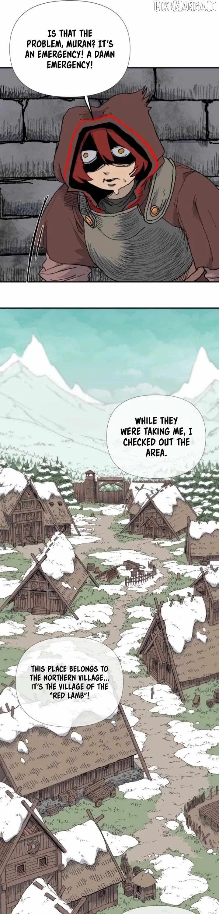 The Tale Of The Skeleton Messenger Chapter 8 page 21