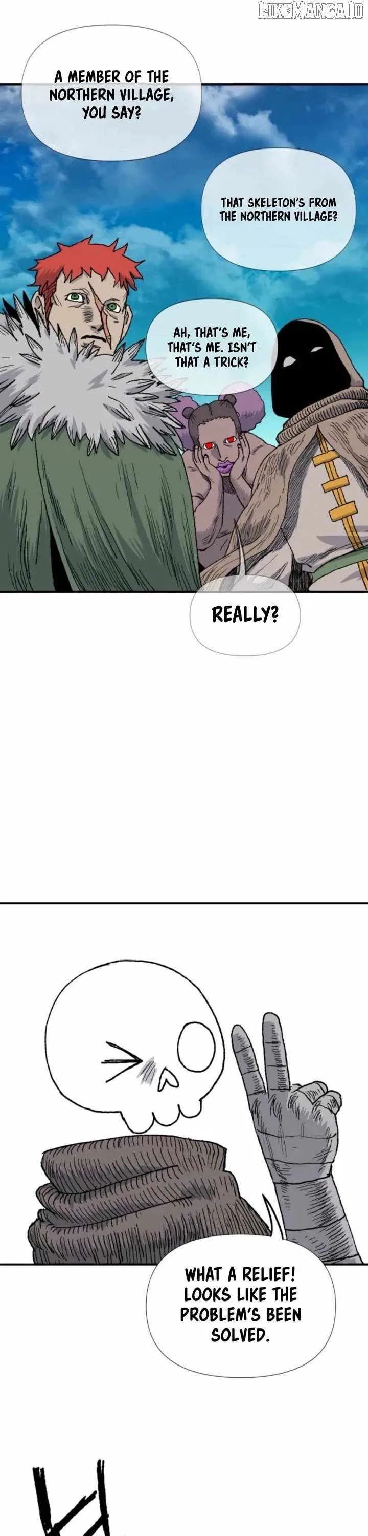 The Tale Of The Skeleton Messenger Chapter 8 page 17